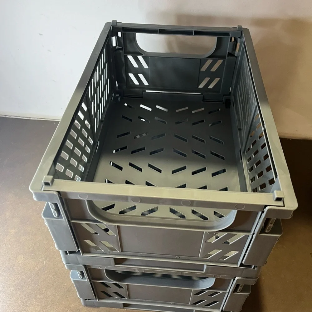 2 Stackable baskets